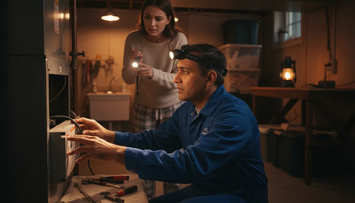 Emergency HVAC Repair in Williamstown, WV near me · HVAC